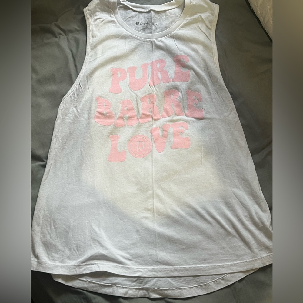 Pure Barre Muscle Tank